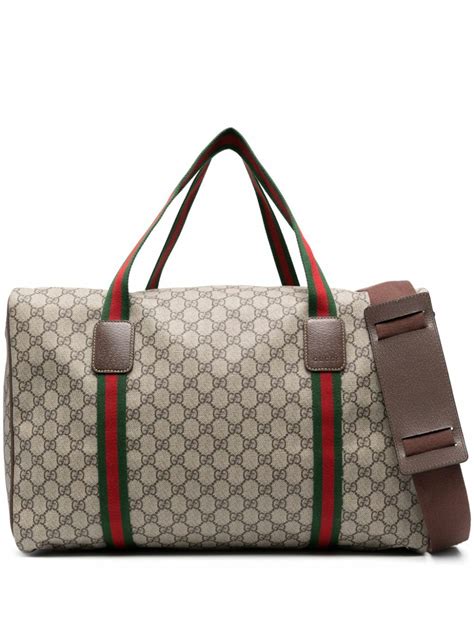 gucci craft large|Gucci large duffle bag.